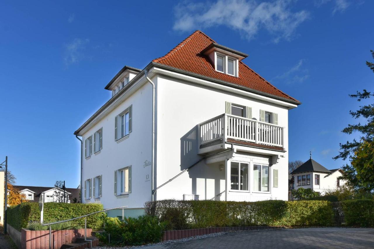 Haus Thalia 1 - Nestchen Apartment Heringsdorf  Exterior foto